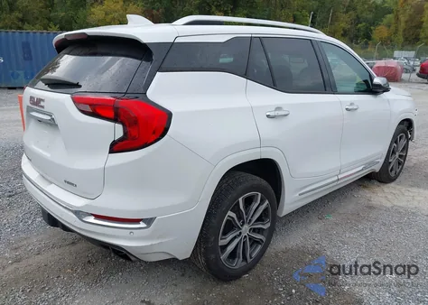 2018 GMC Terrain Denali из США, поврежденный, VIN 3GKALXEX9JL300994